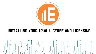 E3 Trial Install And License Tutorial