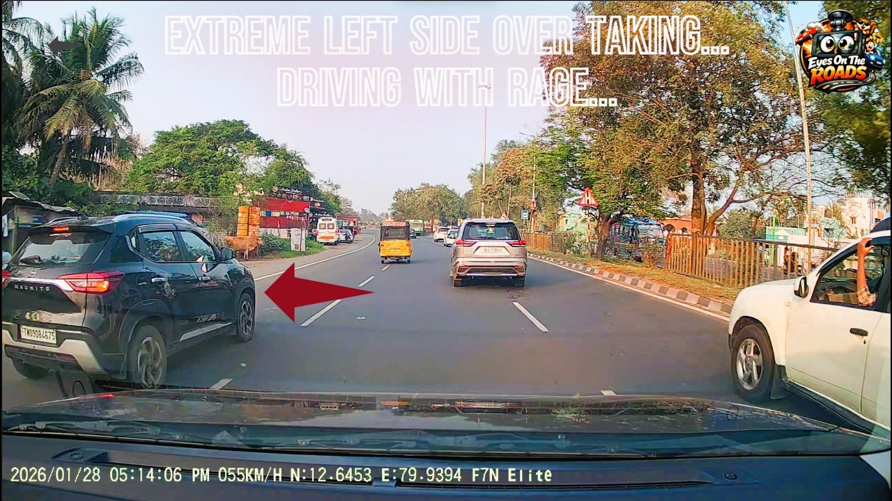 Eyes On The Road: Cruising Back from Madurai Part - 9