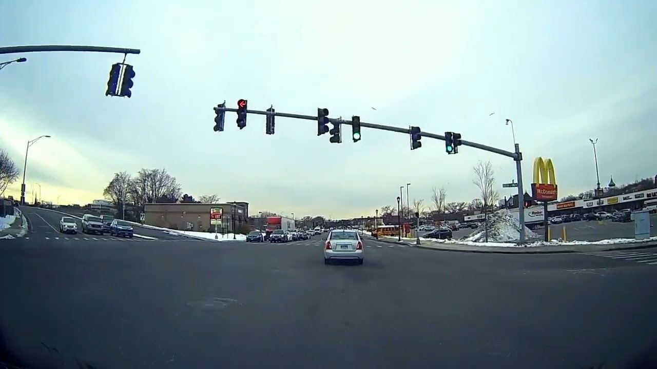 New Britain to Plainville 🚗 Dashcam | CT Route 72 | Afternoon Drive | Connecticut #silentvideo