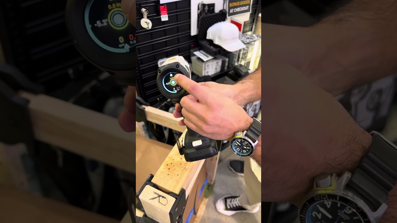 I bet you never seen a drill like this.  The new Robbox Xdrill. 