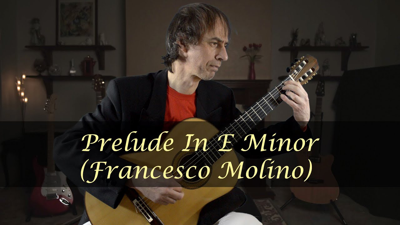 Francesco Molino: Prelude No 4 (E Minor)