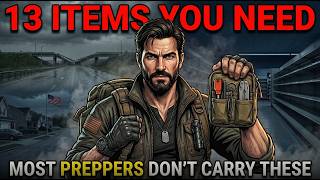 13 Survival Items Military Veterans Actually Carry (Most Preppers Don't Know These)