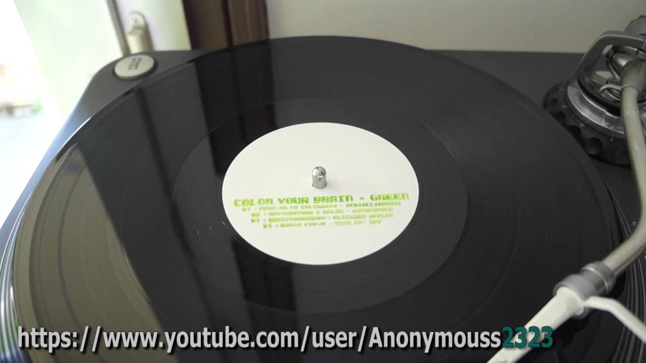 Color Your Brain Green - B1 - Bob Kicks Murphy - Acidized Apples