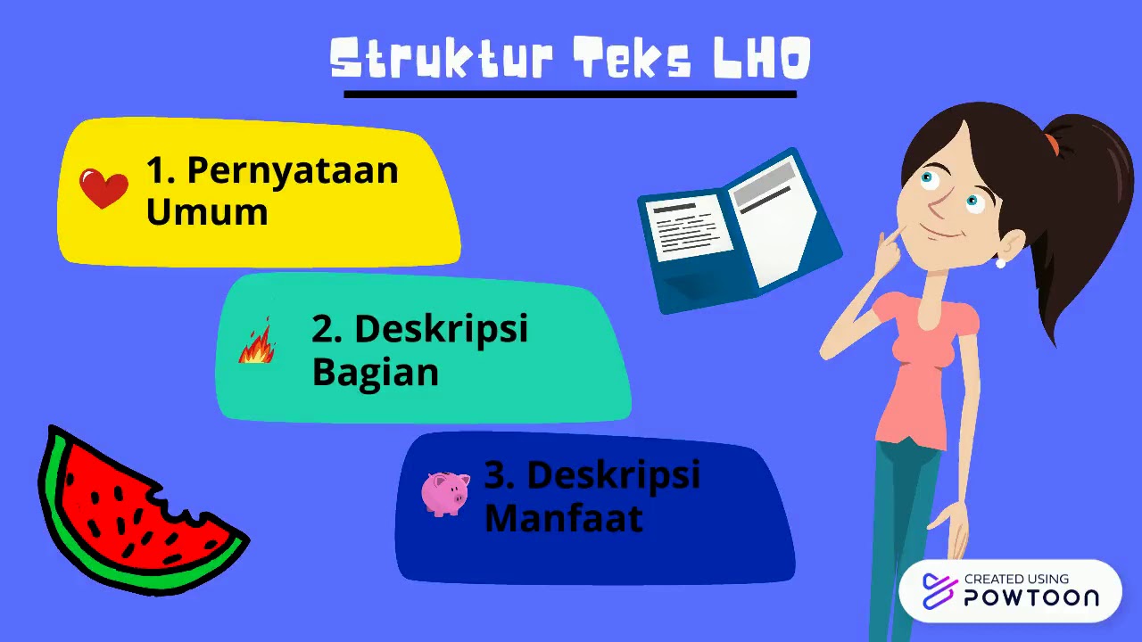 Media Pembelajaran Teks Laporan Hasil Observasi Youtube