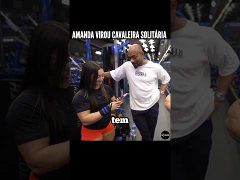 ELA NÃO QUER MAIS SABER DE ROMANCE POR ISSO #humormaromba #academia