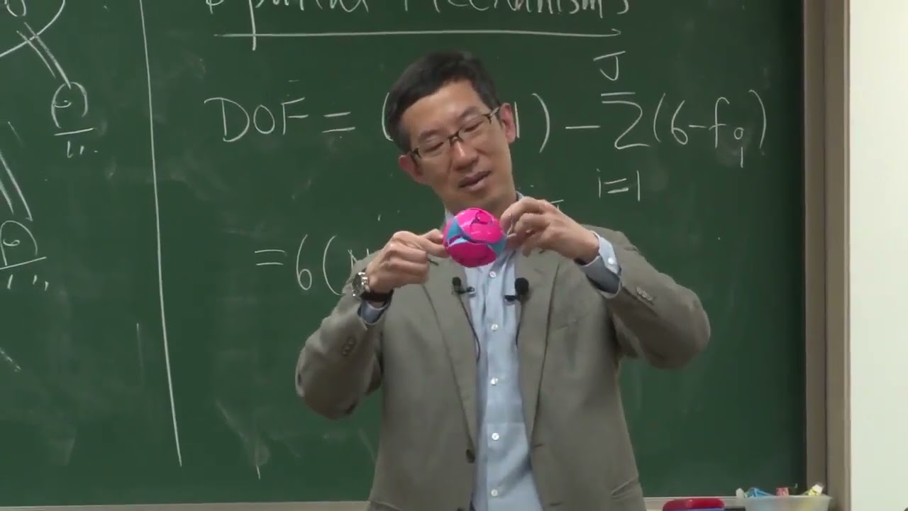 机器人学 Robot Mechanics and Control 05 构型空间Configuration Space 03