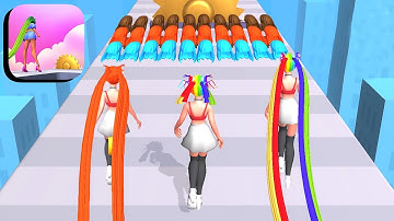 Hair Challenge - All Levels Gameplay Android,ios (Levels 92-94)