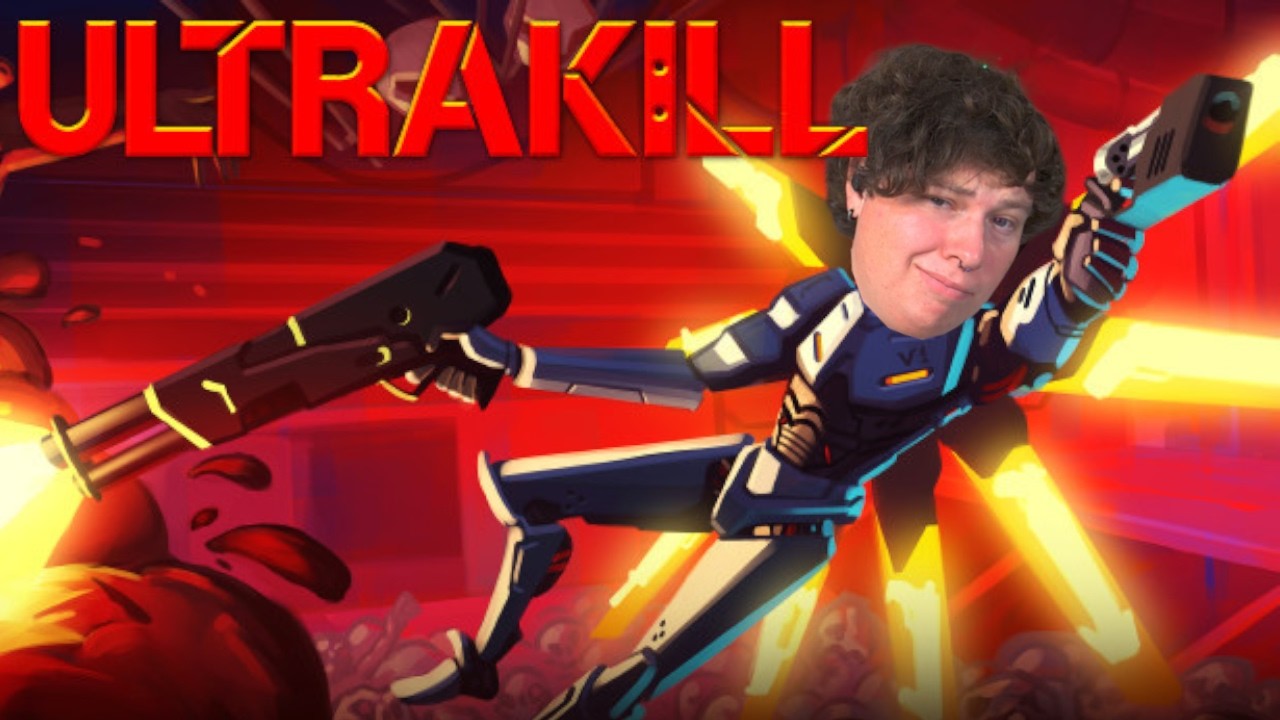 Ultrakill but there only room for one FRAUD