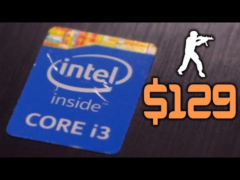$129 Counter Strike & Heroes of the Storm Laptop
