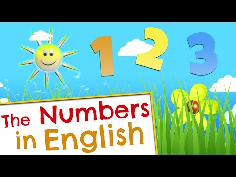 La canción de los números en inglés