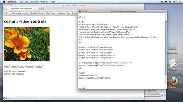 Advanced Level HTML5 Tutorial Series | Customizing Media Controls