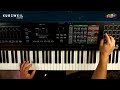 Funciones de grabación Kurzweil K2700