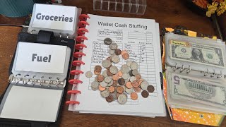How Will We Make This Work? | TIPSY TUESDAY WALLET CASH STUFFING