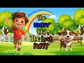 The Boy And The Lost Puppy | Short Kids Story | Bedtime Stories for Kids