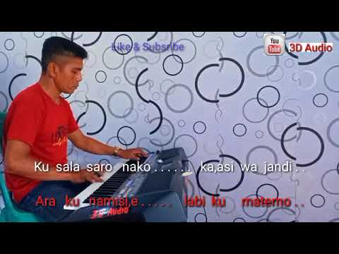 Lagu Karaoke WAKATOBI , SALA SARONAKO , Nada Pria