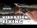 How to Tighten the Steering Rack Nut? How to fix steering wheel shake on mersedes w210