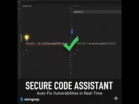 Build a VS Code Extension: Real-Time Security Scans with Semgrep (Tutorial)