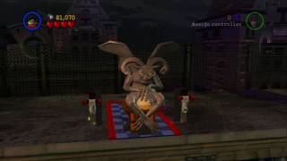 LEGO Batman (PS3) - Villains 100% Free Play Part 7 - Stealing the Show - All Collectibles screenshot 3