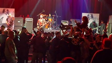 Biohazard cover Bad Religion - We’re Only Gonna Die - Worcester Palladium - 10/29/25