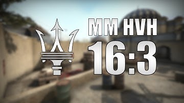 CS:GO MM HvH | INTERWEBZ.CC | 16:3 | Reportbots in action [*]