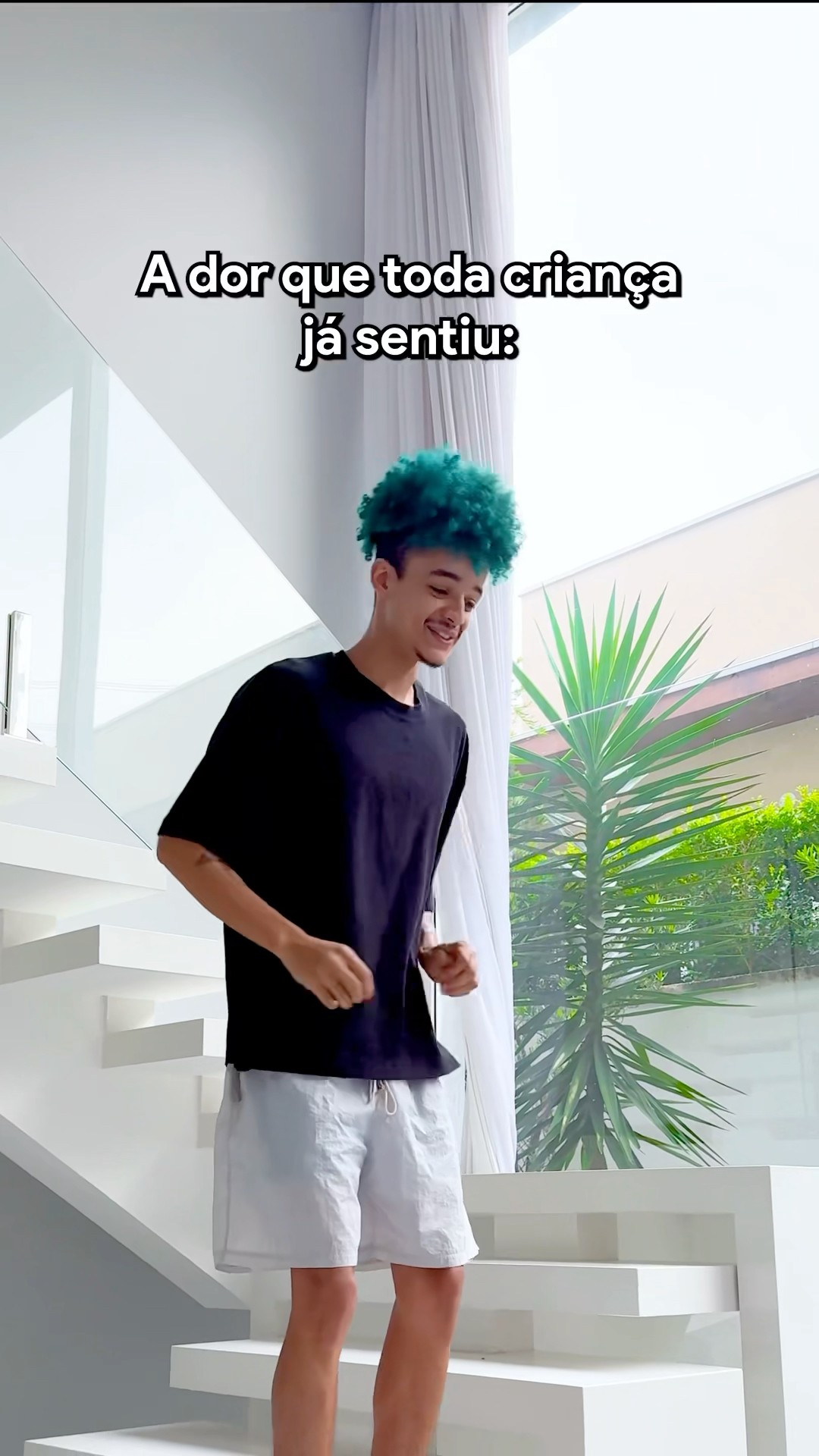QUANDO VOCÊ PULA DE UM LUGAR ALTO