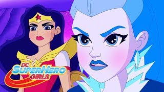 Супер обмен подарками | Общая крепость.  | DC Super Hero Girls Россия
