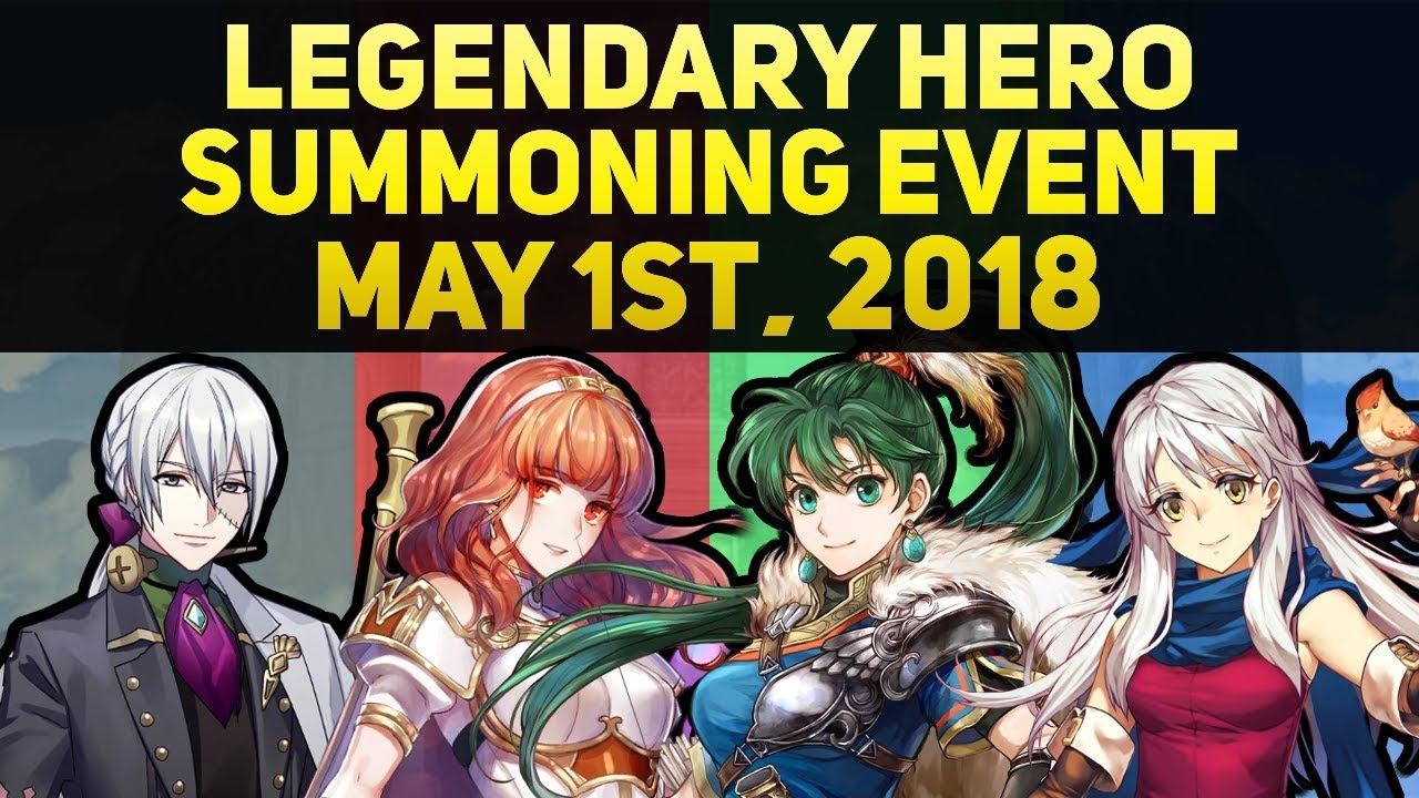 Legendary Green Bow Lyn & Best Colors to Summon | Legendary Hero Summoning Event May 1st, 2018