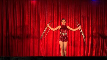 Xiếc lắc vòng ( Ngọc Ánh liên đoàn xiếc việt nam)