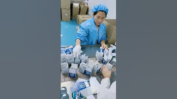 This Is How Cream Jars Are Filled!