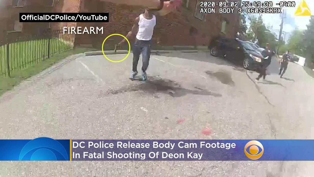 Deon Kay Shooting: DC Police Release Body Cam Footage In Fatal ...