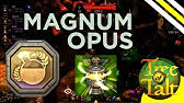 Tree Of Savior Manual Magnum Opus Easy Way Youtube