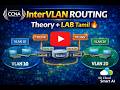 CCNA InterVLAN Routing Tamil 🔥 | Theory + LAB | Router on a Stick