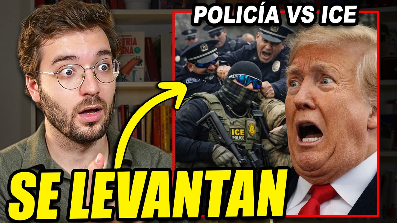 LA POLICÍA DE EEUU SE LEVANTA CONTRA TRUMP.  YA NO PUEDEN MÁS.