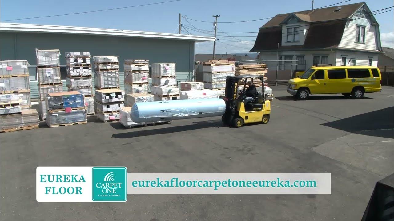 Eureka Floor Carpet One New Showroom+ YouTube