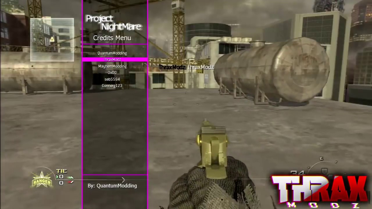 MW2 1 14 SPRX Project NightMare RELEASE! by QuantumModding + Download! BEST MW2 SPRX MENU