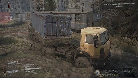 Mudrunner Android Gameplay - Mission 1 | Mudrunner for android