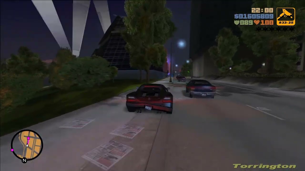 Grand Theft Auto III: Mission No. 46 - Two Faced Tanner (Easy Way)