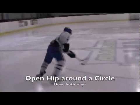 Open Hip Technique, Power Skating Academy Video