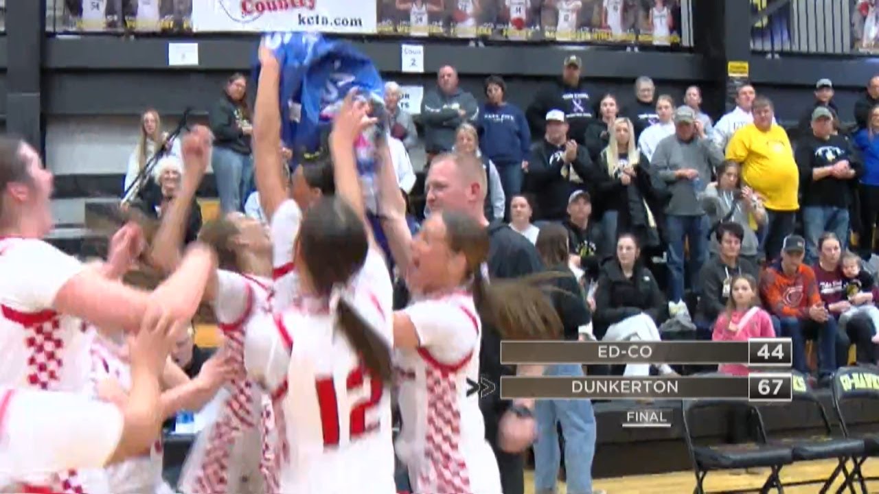 Dunkerton Girls beat Ed-Co 67-44 to advance to state