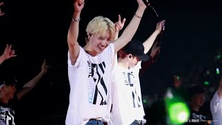 [FANCAM] 160618 FLYinGuangzhou #GOT7 - Bounce (#Mark focus)