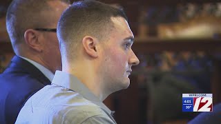Trial continues for man accused of stabbing 81-year-old woman to death in Woonsocket