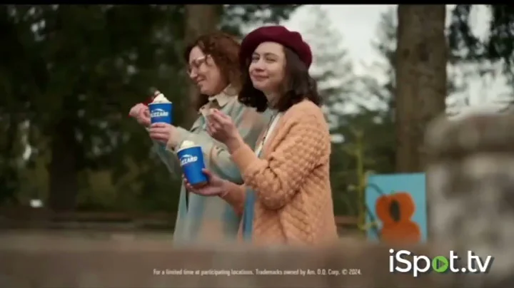 Dairy Queen Commercial Late August 2024