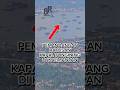 Pemandangan Ratusan Kapal Tongkang di Sungai Kalimantan❗️#shorts