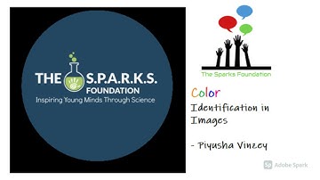 TSF: Color Identification in Images #GRIPMAY21 #ComputerVision