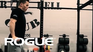 Movement Demo - The Bar Dip (Strict and Kipping)