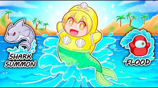Among Us NEW MERMAID ROLE! (Mermaid Mod)