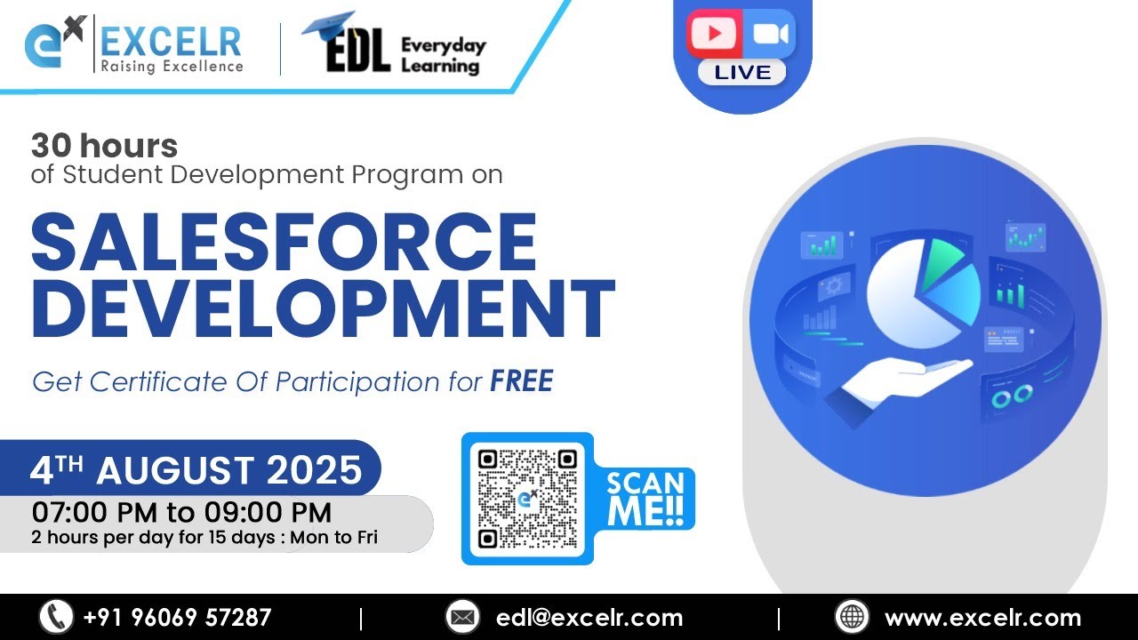 SDP on Salesforce Development Day 3 - YouTube