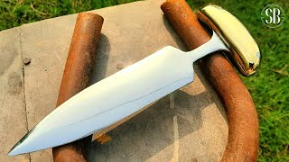 Forging a RUSTY Chain in to sharp Push DAGGER