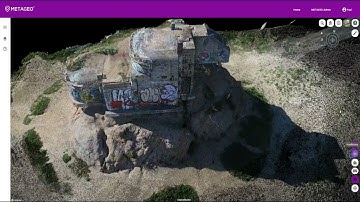 How do you share point clouds on a map?