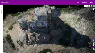 How do you share point clouds on a map?
